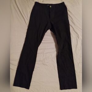 Old Navy Men's Slim Black Chino Pants